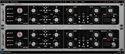 Plugin Alliance BETTERMAKER EQ 232D